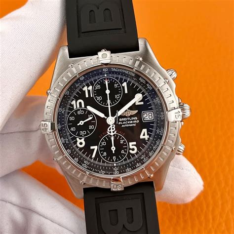 breitling chronomat blackbird serie speciale|Breitling Chronomat automatic pre owned.